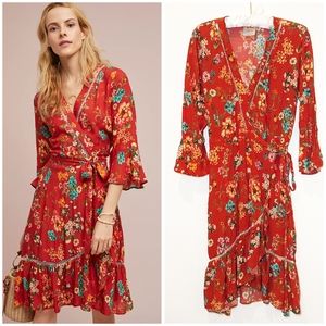 Farm Rio Kenzie Wrap Dress